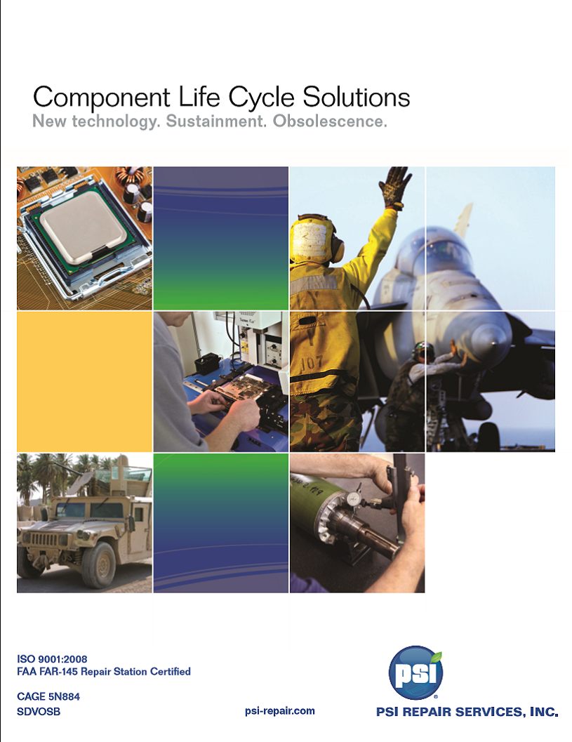 PSI Component Life Cycle Solutions