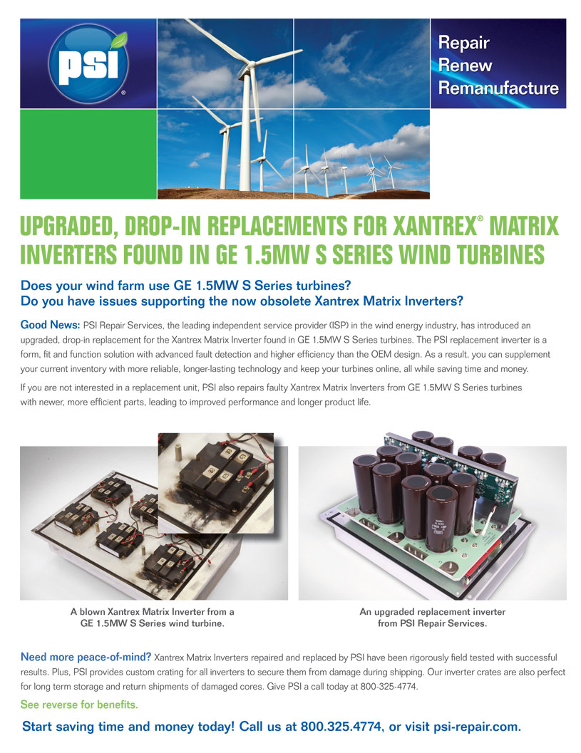 PSI Solutions for Xantrex Matrix Inverters