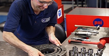 Industrial Hydraulic Repair Services - PSI Repair