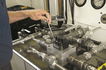 Hydraulic Servo Valve Repair Services - PSI